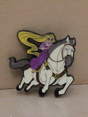 Loungefly Disney Princess Horse Pin - Rapunzel